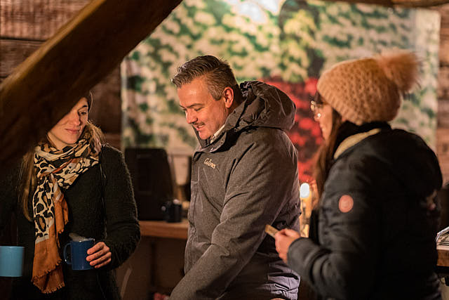 Erlebnisabend mit Nikolaus und Krampus im Gannerhof - Dezember 2019