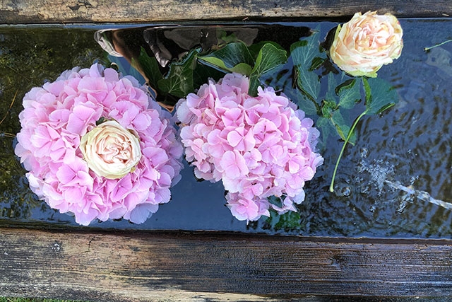 Hochzeit im Gannerhof - Blumen der Liebe